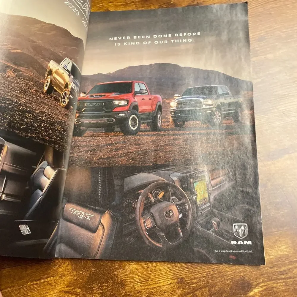 Motor Trend Magazine 2021 April